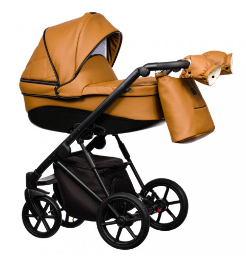 Paradise Baby FX - wózek głęboki, z opcją wpięcia fotelika | FX17